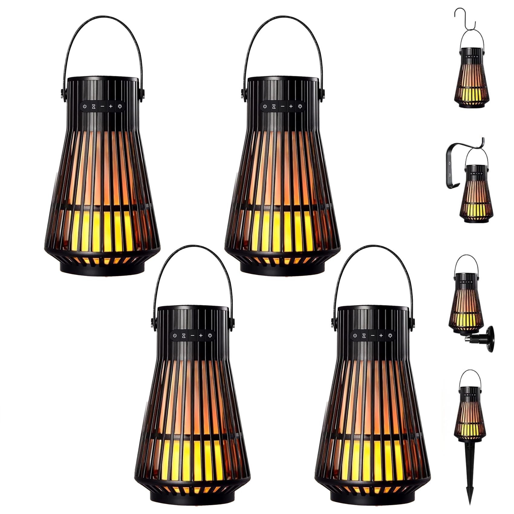 Amazon.com: NUNET Outdoor Stereo System Bluetooh Lantern Speakers